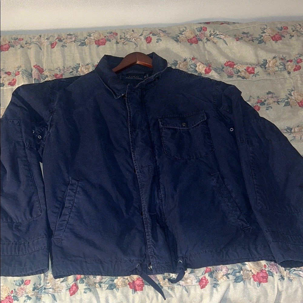 Ralph Lauren Navy Jacket